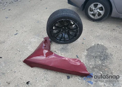 2021 Dodge Charger R/T из США, поврежденный, VIN 2C3CDXCT9MH652833